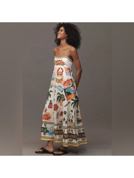 Anthropologie Dresses & Skirts - NWT ALÉMAIS Paradiso Midi Dress